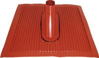 Megasat Kunststoff-Alu-Ziegel 500x440mm rot (1800255)