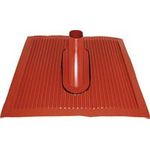 Megasat Kunststoff-Alu-Ziegel 500x440mm rot (1800255)
