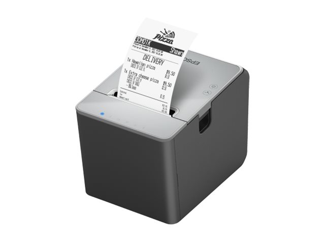 Epson TM L100 (103) Belegdrucker Thermozeile 203 x 203 dpi 170 mm/s USB 2.0 Gigabit LAN Seriell Schwarz