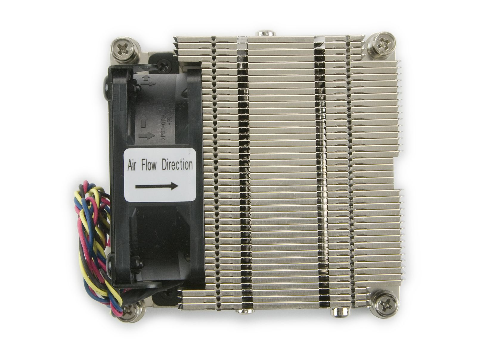 Supermicro SNK-P0048AP4 Prozessorkühler 8 cm Grau
