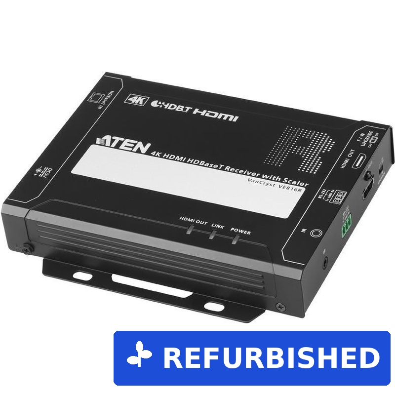 ATEN VE816R 4K HDMI HDBaseT Receiver with Scaler (VE816R)