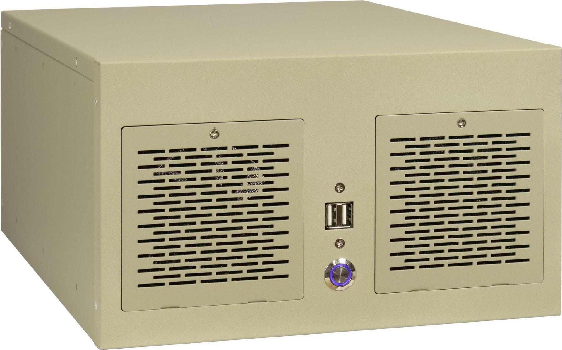 INTER-TECH IPC S34 - Gehaeuse für Mini-Serversysteme 2x USB 2.0 2x 80mm Luefter serienmaessig (88887311)