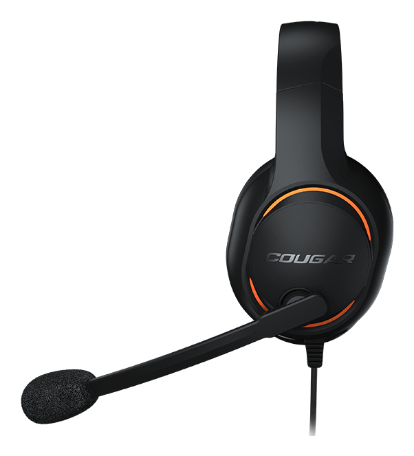 Cougar Dive Gaming-Headset Kabelgebunden 3,5 mm Klinke Stereo Schwarz