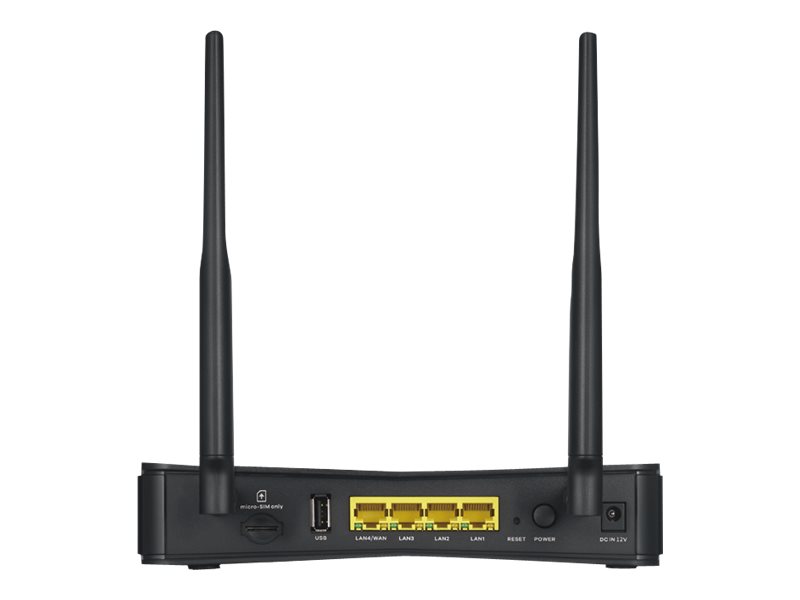 ZyXEL LTE3301-PLUS Wireless Router 4x GbE Schwarz