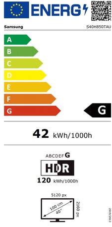 Energieeffizienzklasse G