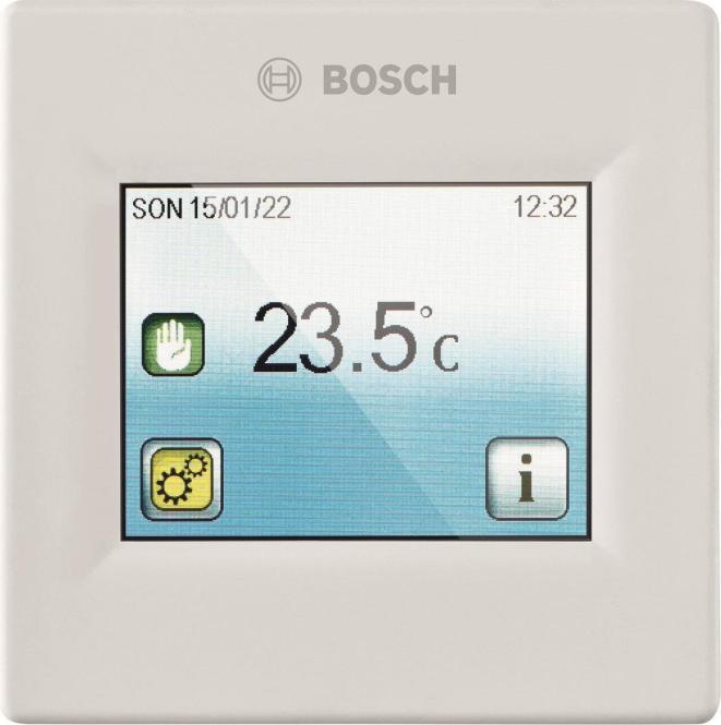 Bosch Thermotechnik C-IR20 C-IR 20 Raumtemperaturregler 7738343177 1 (7738343177)