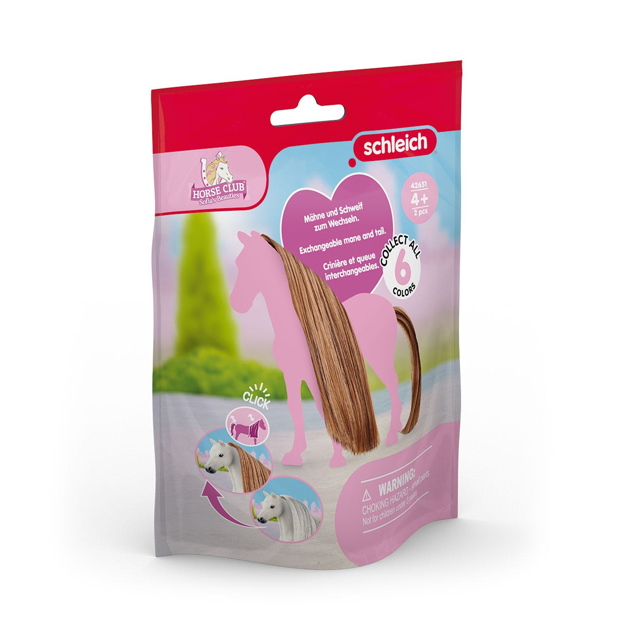 Schleich HORSE CLUB Sofia's Beauties Beauty Horses Choco Chocolate