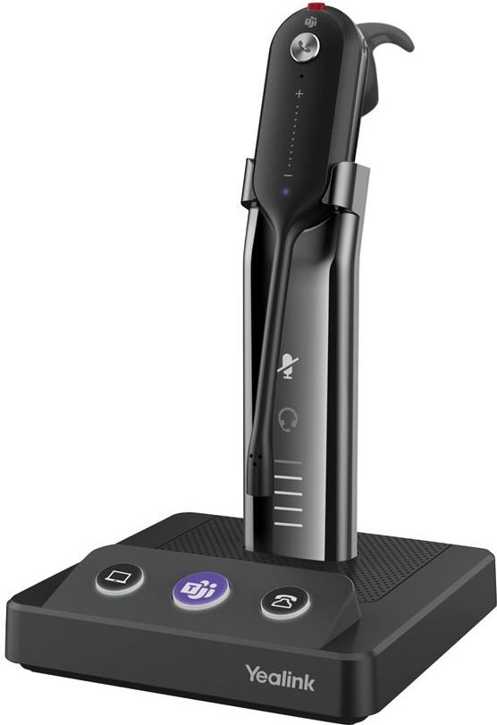 Yealink WH63 Für Microsoft Teams Headset im Ohr 1308004