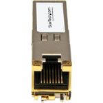 StarTech.com 10338-ST Transceiver Modul (SFP+ Module, 100/1000/10000Base-TX Extreme Networks kompatibel, Kupfer, RJ-45 Kupfer mit DDM) (10338-ST)