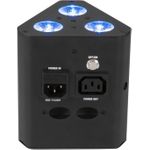 EUROLITE AKKU TL-3 QCL RGB+UV Trusslight (41700510)