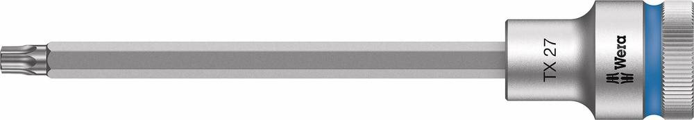 Wera Innen-TORX Steckschlüsseleinsatz T 55 1/2" (12.5 mm) Produktabmessung, Länge 140 mm 05003857001 (05003857001)