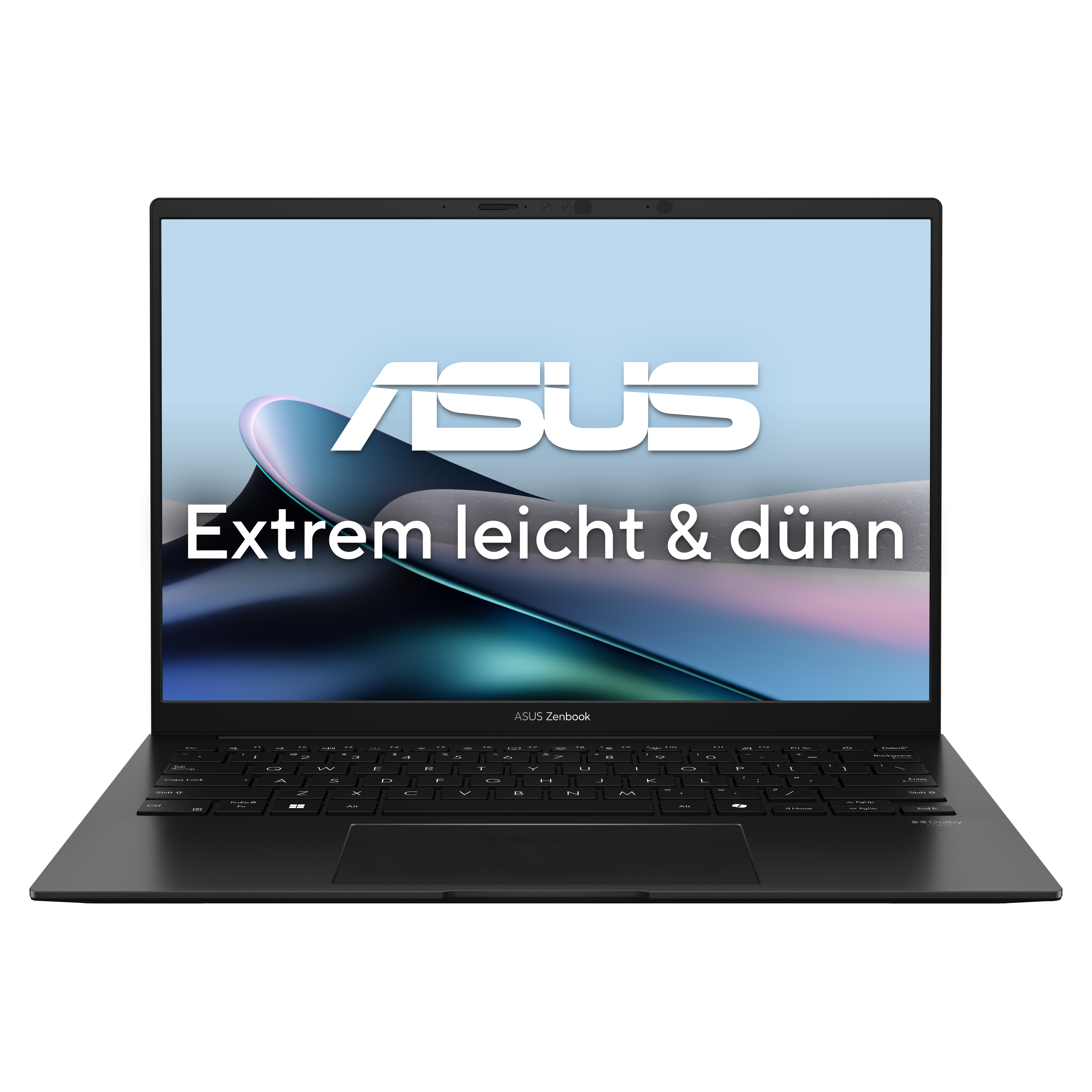ASUS Zenbook 14 OLED UM3406KA-QD065W 14" WUXGA OLED Ryzen AI 7 350 16 GB RAM 512 GB SSD Schwarz