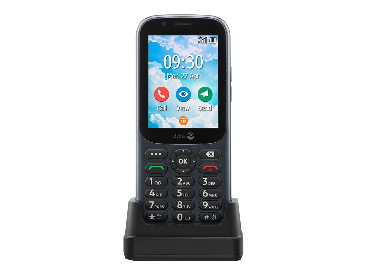 Doro 730X 2.8" LTE Dual-SIM Graphit