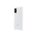 Samsung Silicon Cover Galaxy A41 White (EF-PA415TWEGEU)