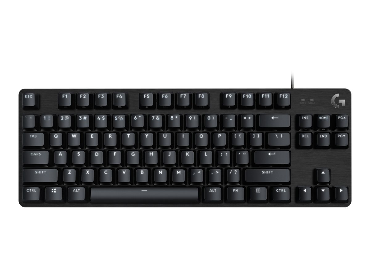 Logitech G G413 TKL SE Mechanische Gaming-Tastatur AZERTY Französisch Schwarz