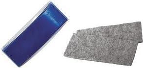 magnetoplan Löschfilz für Tafellöscher blau (12293) Inhalt: 12 Stück (1229301)