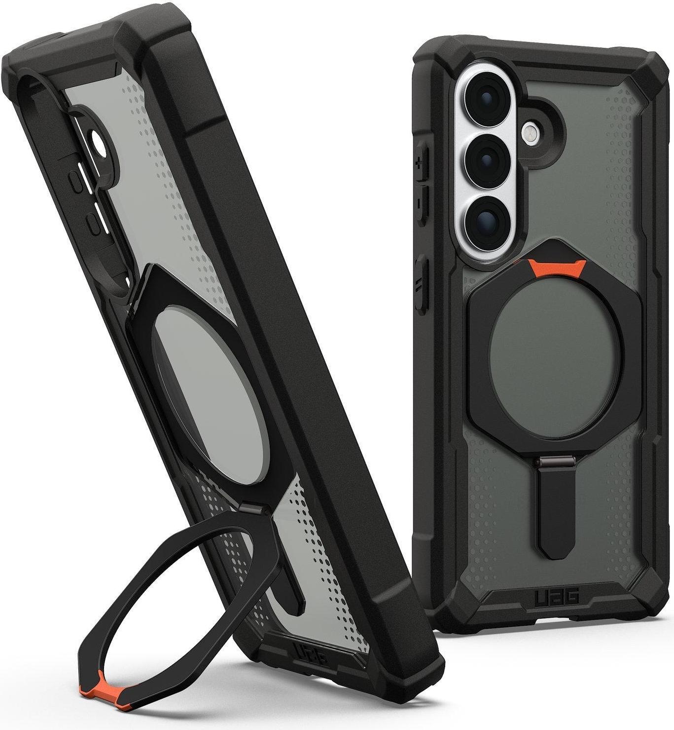 UAG Urban Armor Gear Plasma XTE Kickstand Case mit Magnet-Modul | Samsung Galaxy S26 | schwarz/orange | 214524114097 (214524114097)