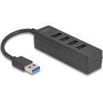 Delock USB Hub 4 port 5 Gbps with 4 x Type (64350)