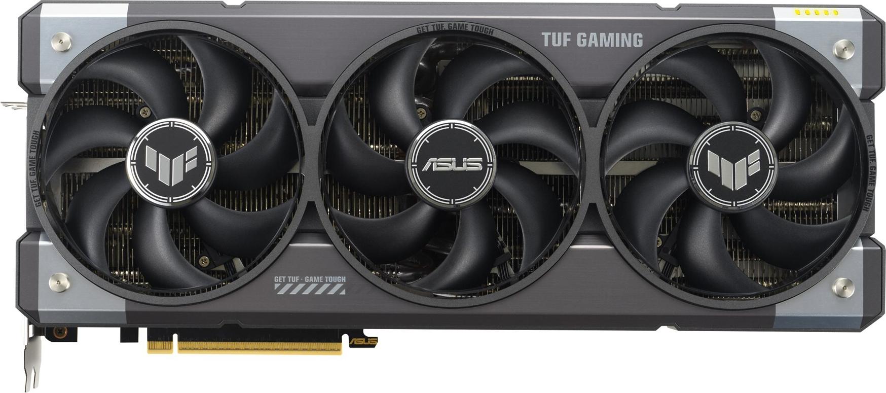 ASUS TUF Gaming GeForce RTX 5090 32 GB GDDR7 OC Edition Grafikkarte Schwarz, Grau