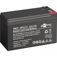 Wentronic 16077 plombierte Bleisäure 7200mAh 12V Wiederaufladbare Batterie (16077)