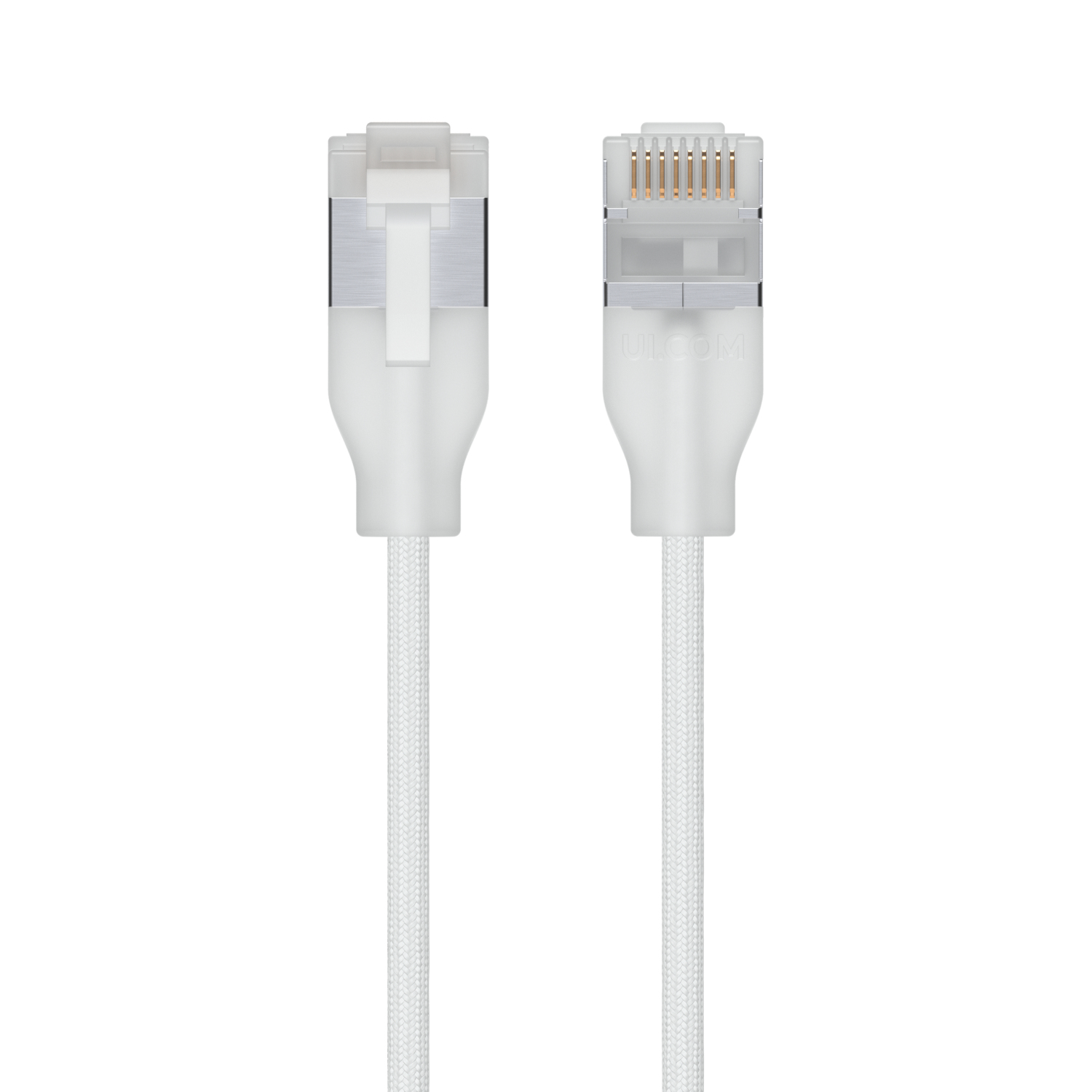 Ubiquiti UniFi UACC-CABLE-PATCH-EL-C6A-5M-W Patch-Kabel CAT 6a 5 m Weiß