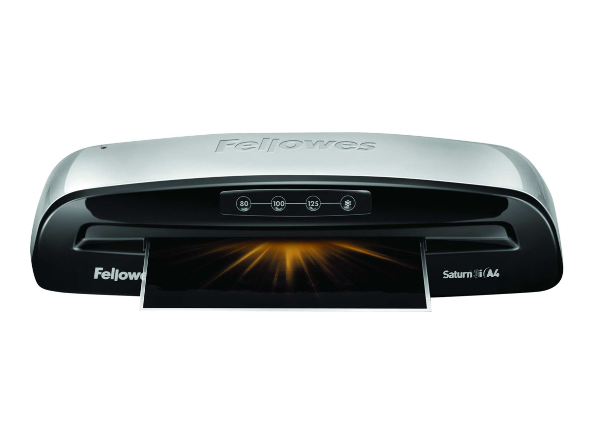 Fellowes Saturn 3i A4 Laminiergerät 23.5 cm Schwarz,Silber