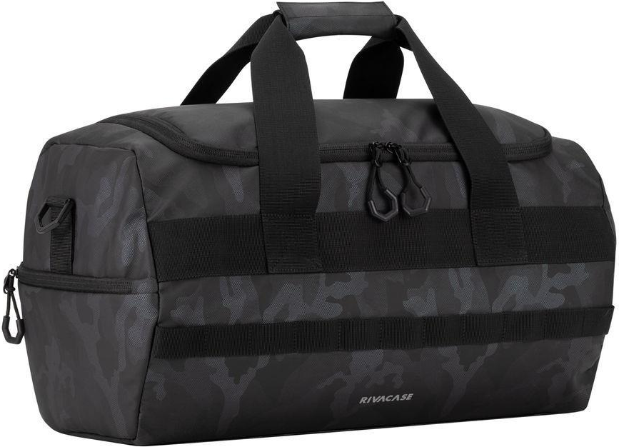 Riva Reisetasche Sherwood 30L grau camo 7641 (7641 NAVY CAMO)