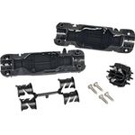 Hellermann Tyton 435-01652 Drahtverbinder Schwarz (435-01652)