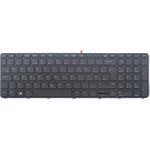 HP Ersatzteil Tastatur w/Backlight w/Pointstick Probook 650 G2 (FR) (S) (841145-051)