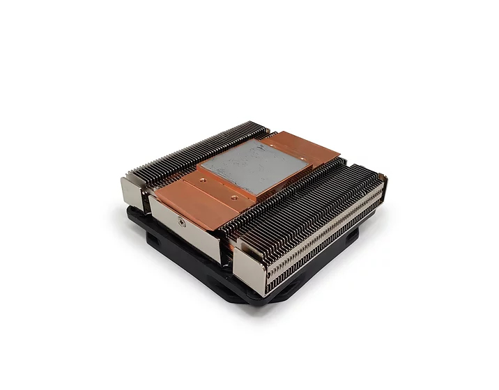 Dynatron U8 Prozessor-Luftkühler Multi-Sockel 92mm PWM bis 125W TDP Schwarz