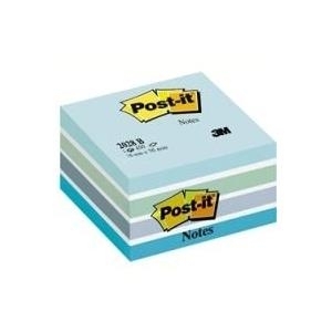 3M Post-it Notes Haftnotizen Würfel, 76 x 76 mm, pastell- (2028-B)