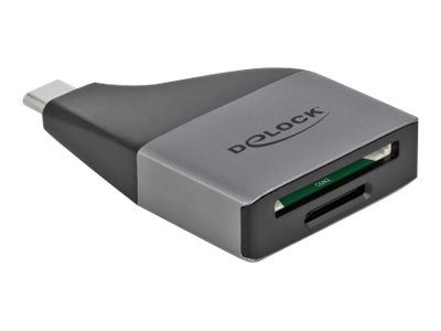Delock 64117 Kartenleser USB 3.2 Gen 1 USB-C Grau