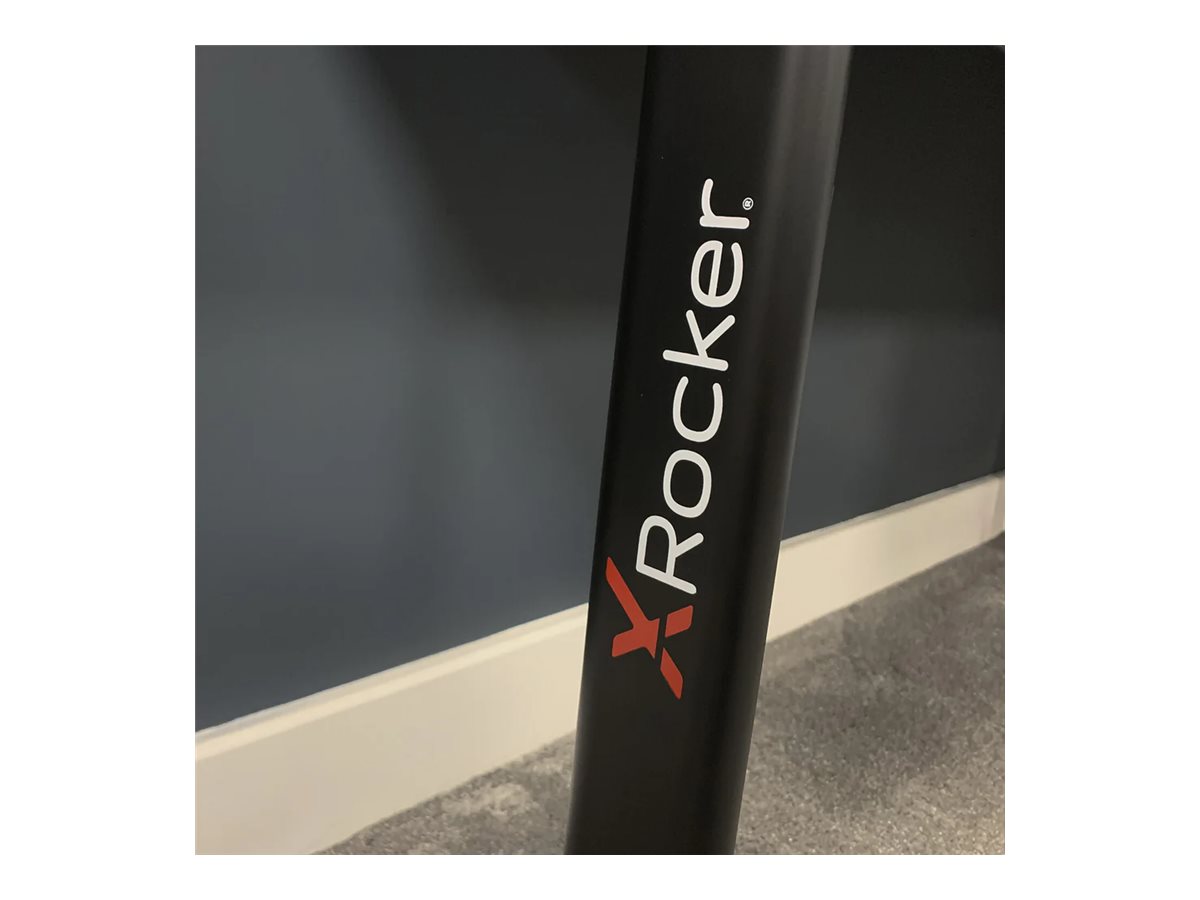X Rocker Panther XL Ambi Schreibtisch L-Form Grau