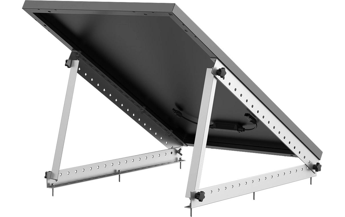 EcoFlow Kipphalterung für 100W Solarpanel 28" Silber