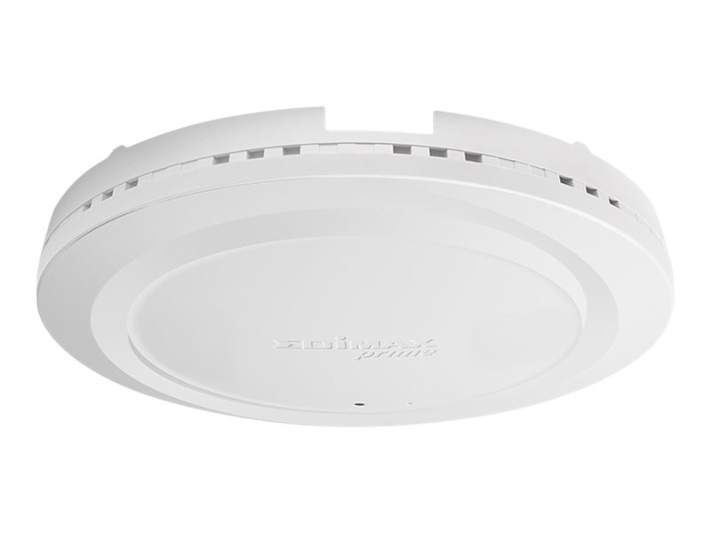 Edimax CAX1800 Wi-Fi 6 AX1800 Dual-Band PoE Access Point für Deckenmontage Weiß