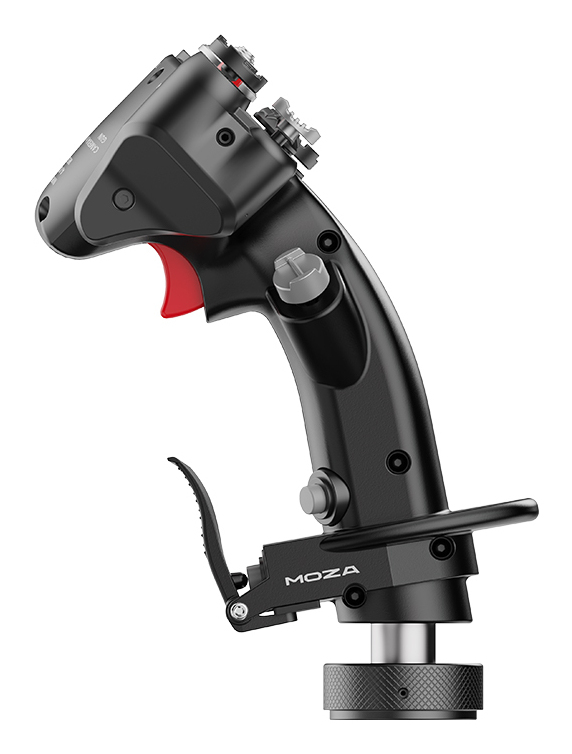 Moza Racing MH16 Flightstick Schwarz, Rot
