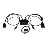 StarTech.com 2 Port USB VGA Cable KVM Switch (SV211USB)