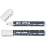 Sigel BA715 Marker 2 Stück(e) Feine/ runde Spitze Weiß (BA715)
