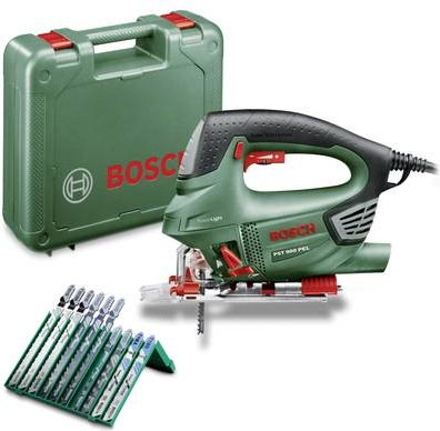 Bosch Home and Garden Pendelhubstichsäge inkl. Koffer 620 W PST 900 PEL (06033A0201)