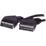 ShiverPeaks S/CONN maximum connectivity Video Scart Kabel-Scart-Stecker auf Scart-Stecker, Steuerkabel, 5,0m (96031)