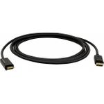 Kramer Electronics C-DPM/HM/UHD-6 Videokabel-Adapter 1,8 m DisplayPort HDMI Schwarz (97-0611006)