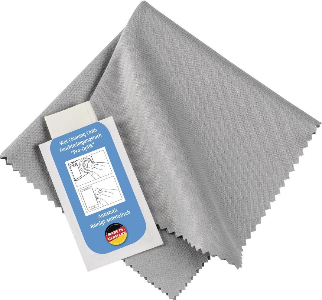 Hama Pro-Optik Reinigungstücher Mikrofaser - Papier Grau 1 Stück(e) (00005988)