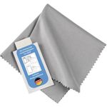 Hama Pro-Optik Reinigungstücher Mikrofaser - Papier Grau 1 Stück(e) (00005988)