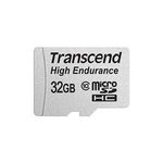 Transcend 32GB MICRO CARD (CLASS 10) 32GB microSDHC, 2.7-3.6V, 21/20MB/s (TS32GUSDHC10V)