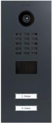 DoorBird D2102V IP Video Türstation V4A Edelstahl, RAL 7016 (423870710)
