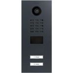 DoorBird D2102V IP Video Türstation V4A Edelstahl, RAL 7016 (423870710)