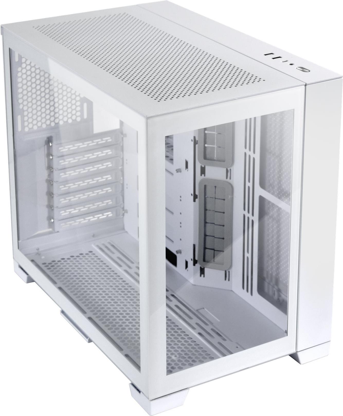 Lian Li O11 Dynamic O11D Mini-S Mini-Tower Schneeweiß