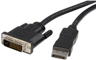 StarTech.com 10-Pack 6ft DisplayPort to DVI Cable (DP2DVIMM6X10)