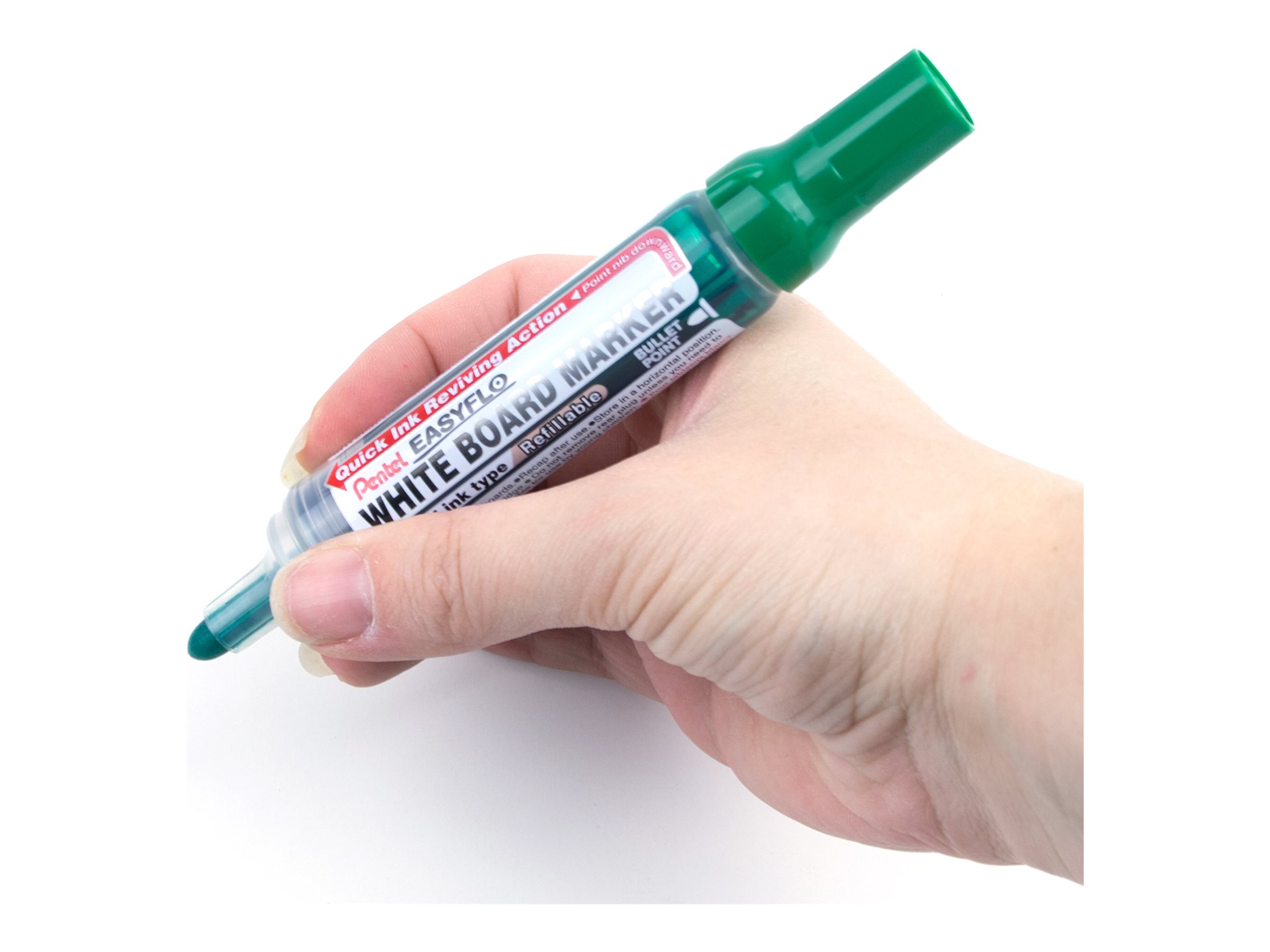 Pentel EASYFLO MW50M-D Whiteboard-Marker Grün