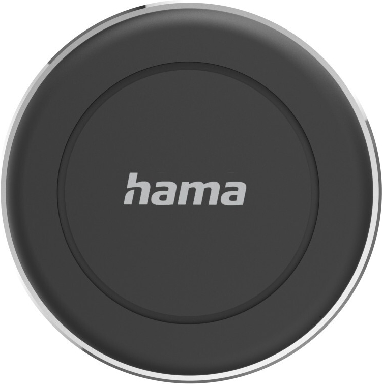Hama Auto-Handyhalterung Magnet für Lüftung, 360 Grad drehbar, universal, Alu (00201972)